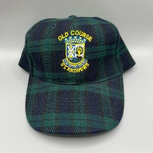 Old Course St. Andrews Golf Hat Cap Mens Baseball Cap One Size International Isi